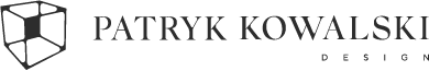 logo Patryk Kowalski Design