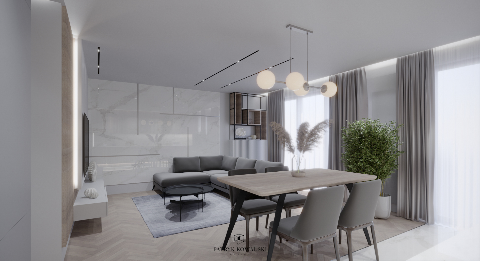 projektowanie wnętrz - Wilanów Warszawa