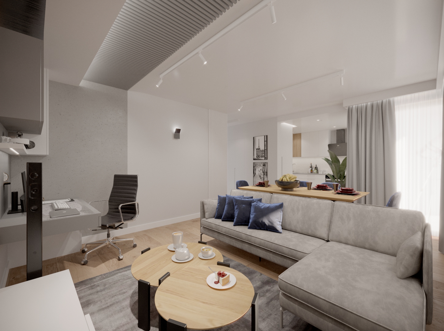 projektowanie wnętrz - Warszawa Tarchomin