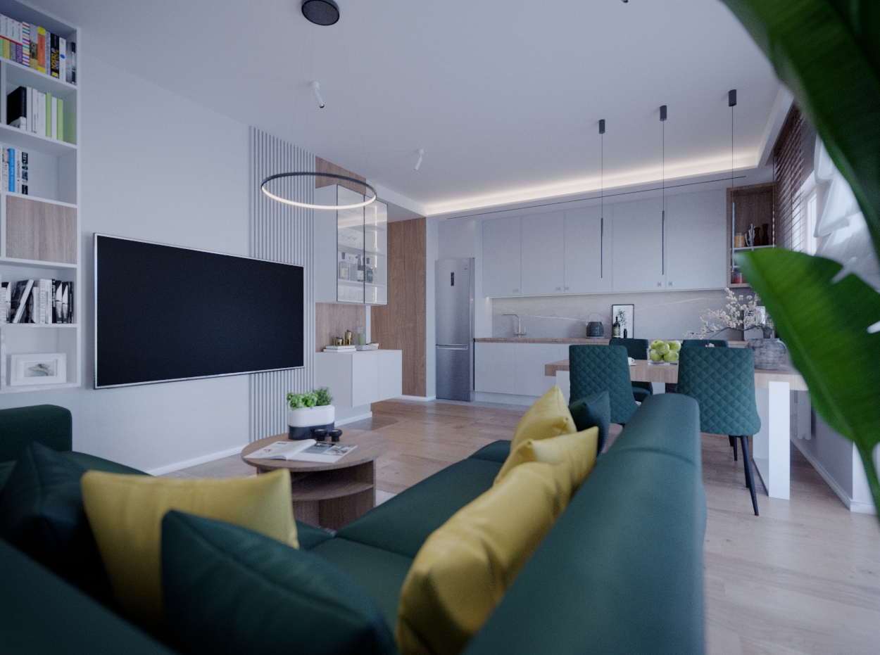 projektowanie wnętrz - Warszawa Białołęka