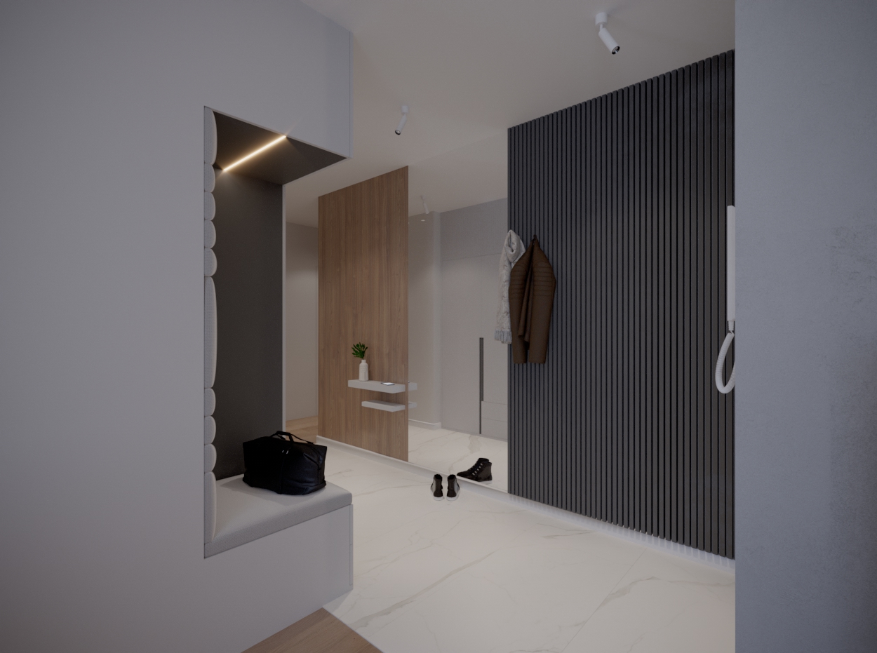projektowanie wnętrz - Warszawa Tarchomin