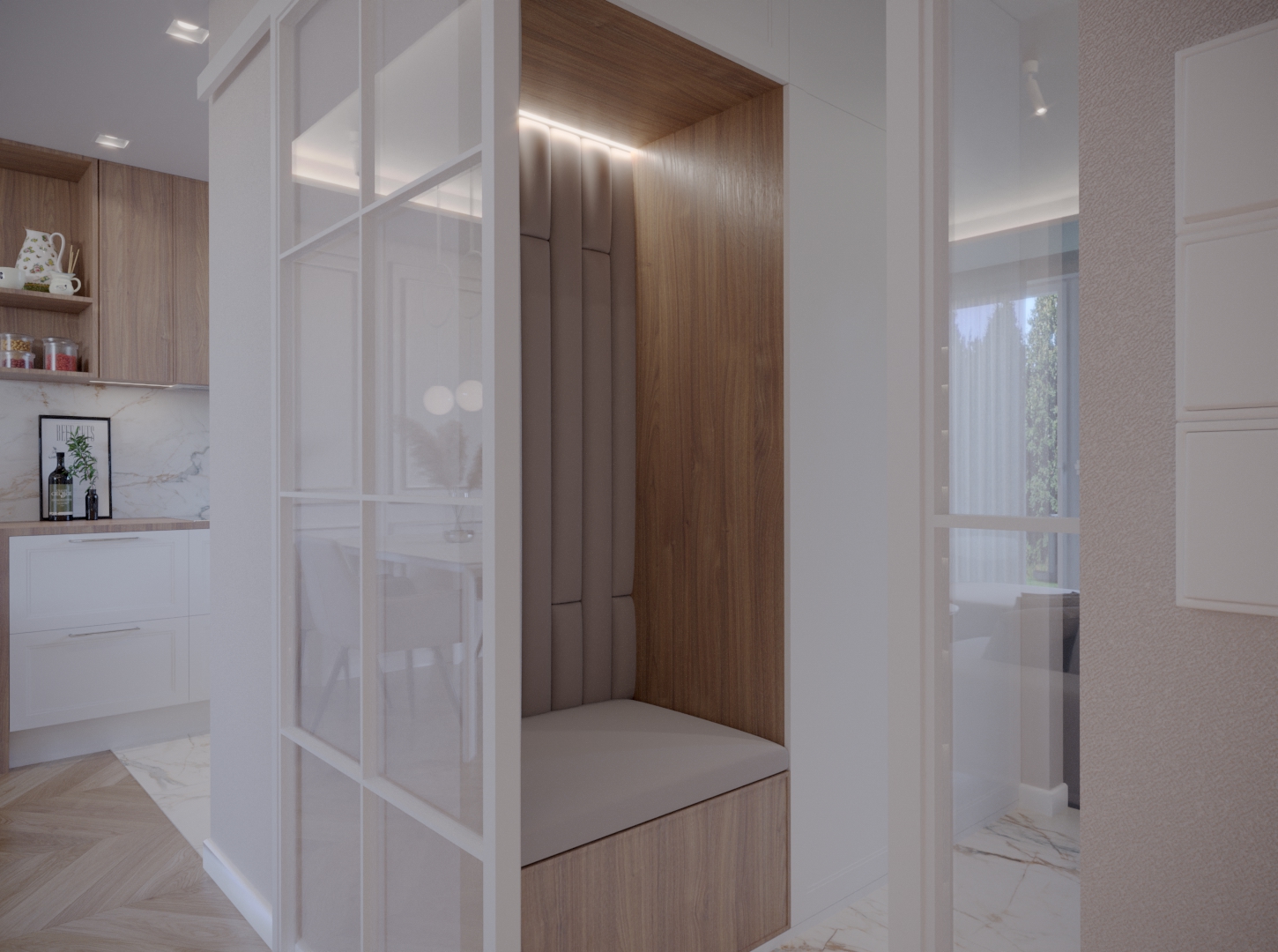 projektowanie wnętrz - Warszawa Wawer