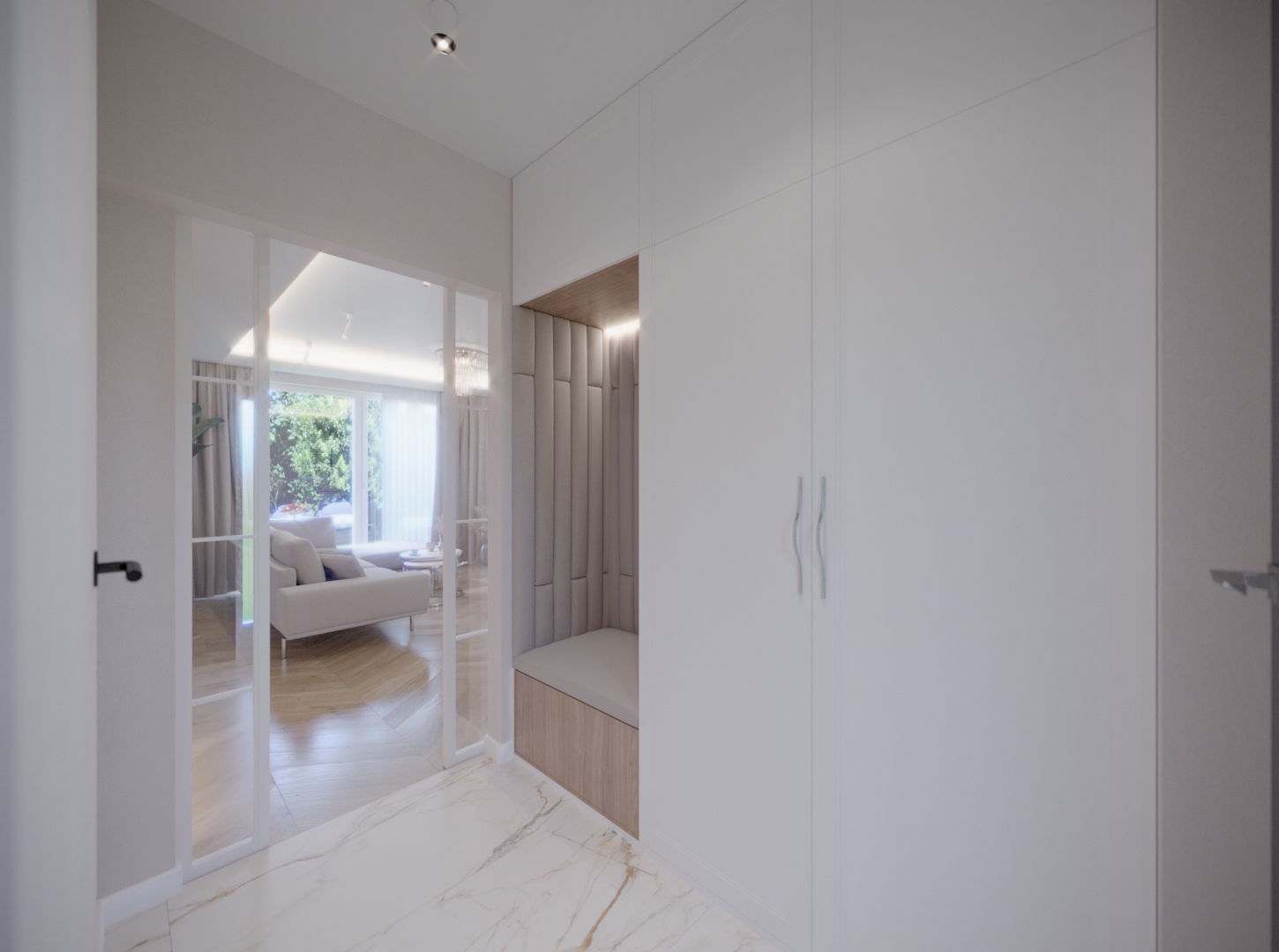 projektowanie wnętrz - Warszawa Wawer