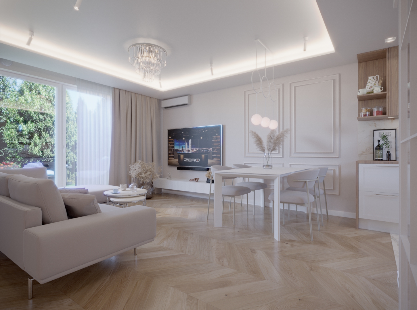 projektowanie wnętrz - Warszawa Wawer