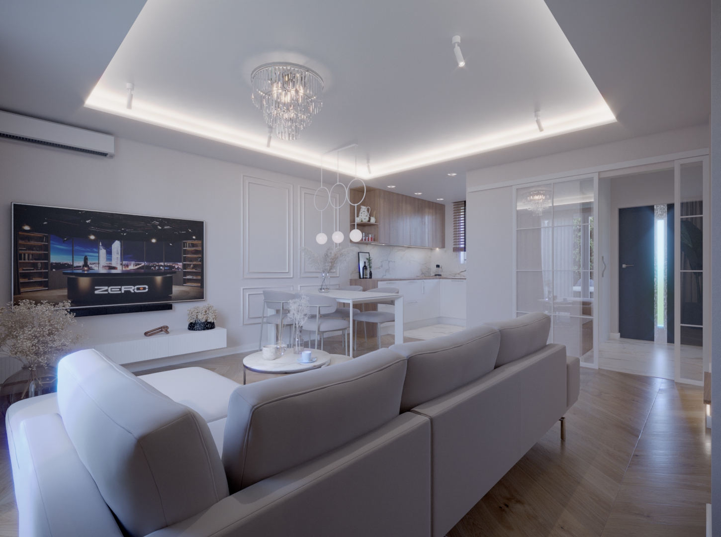 projektowanie wnętrz - Warszawa Wawer