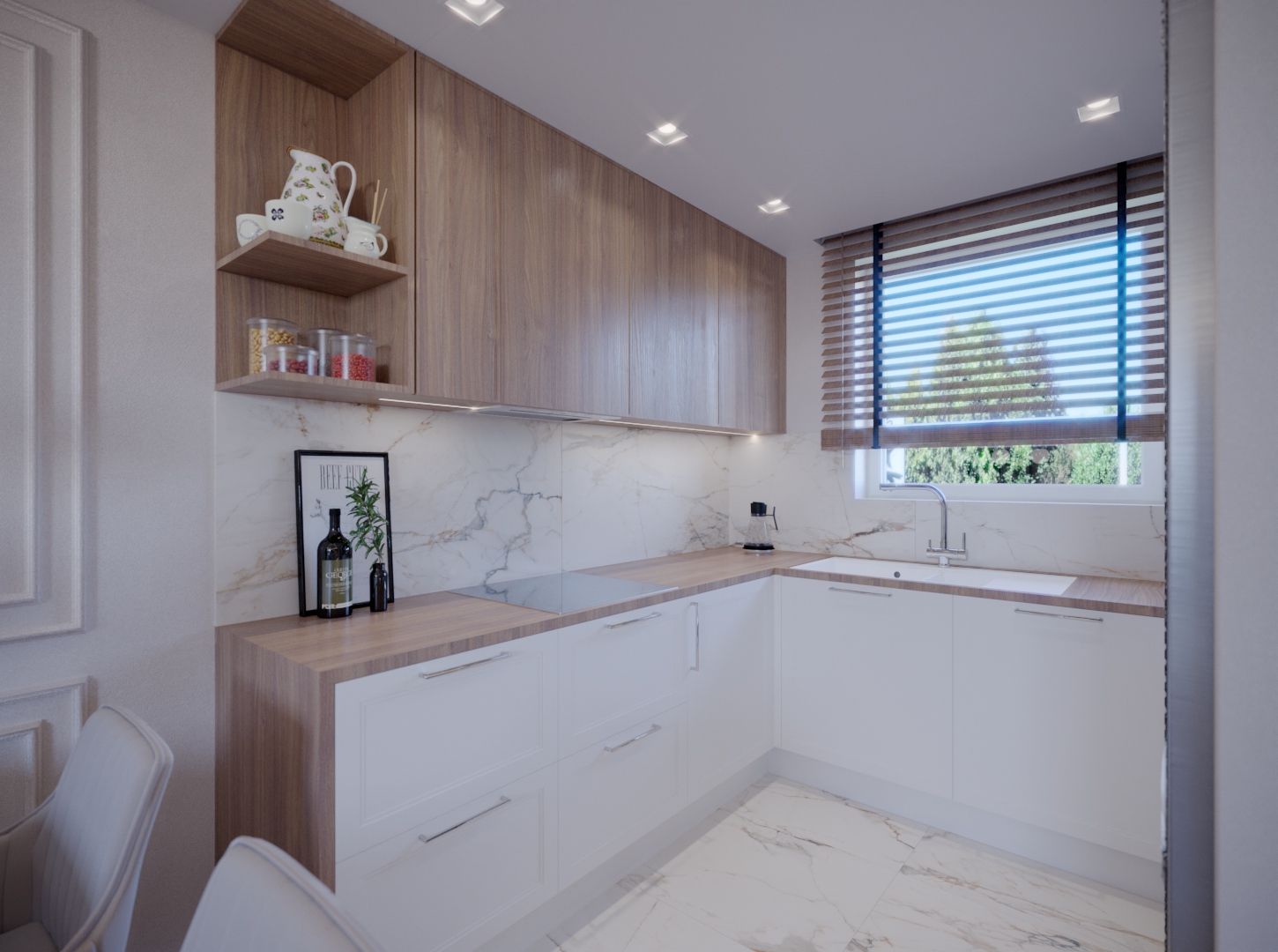 projektowanie wnętrz - Warszawa Wawer