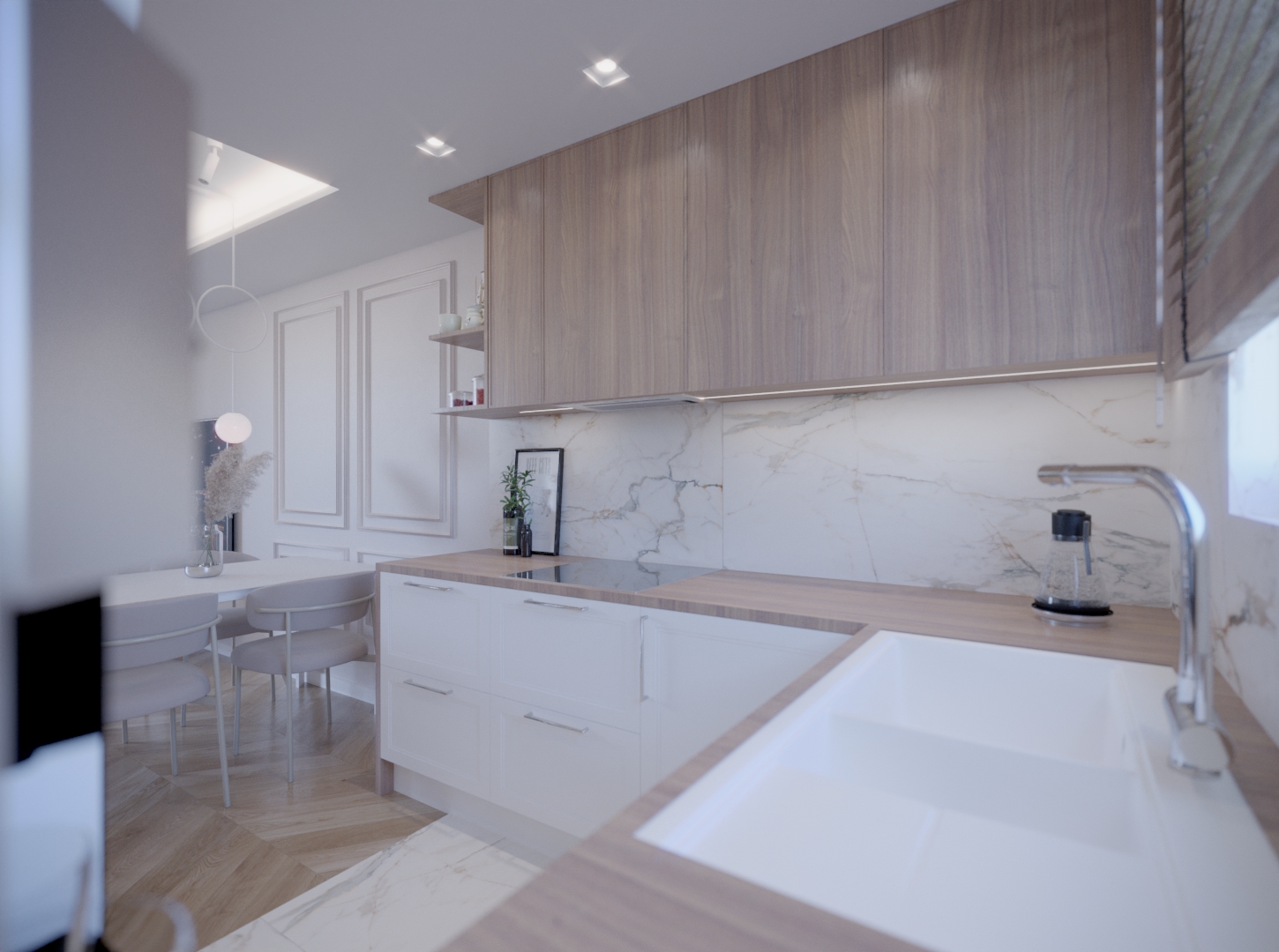 projektowanie wnętrz - Warszawa Wawer