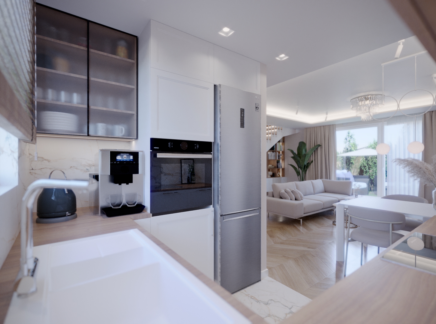 projektowanie wnętrz - Warszawa Wawer