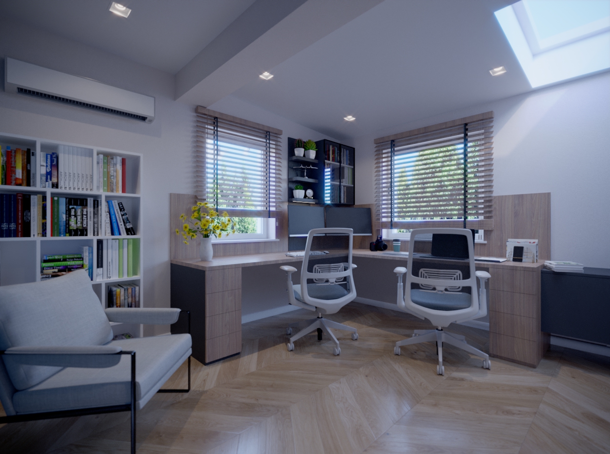 projektowanie wnętrz - Warszawa Wawer