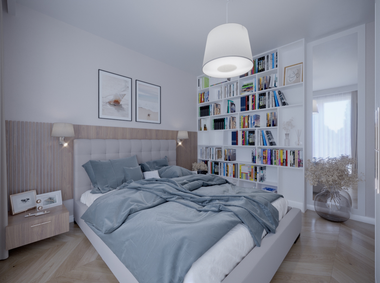 projektowanie wnętrz - Warszawa Wawer