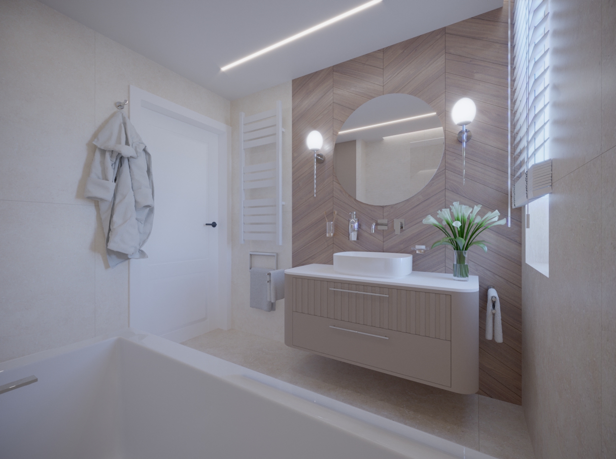 projektowanie wnętrz - Warszawa Wawer