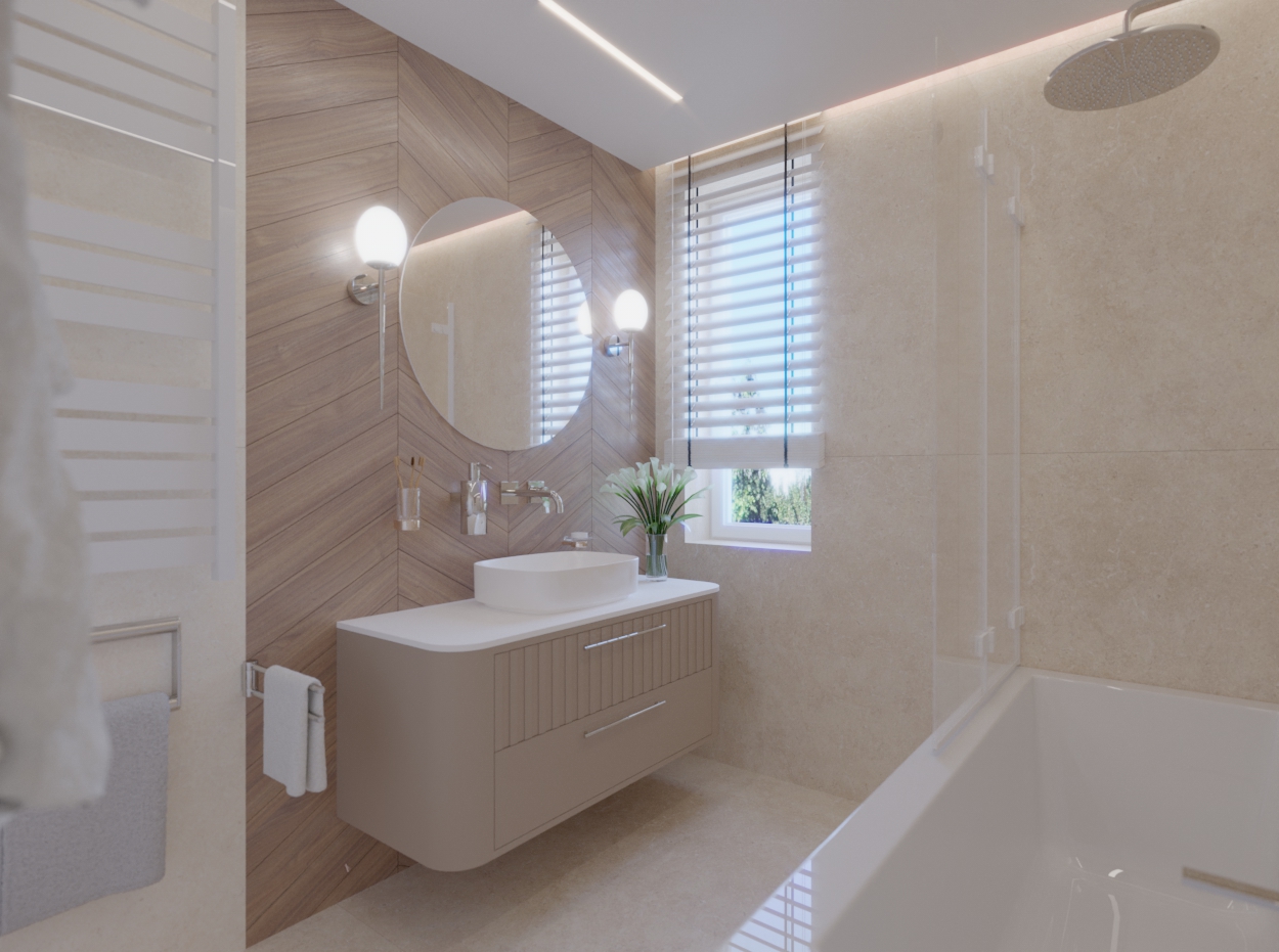 projektowanie wnętrz - Warszawa Wawer