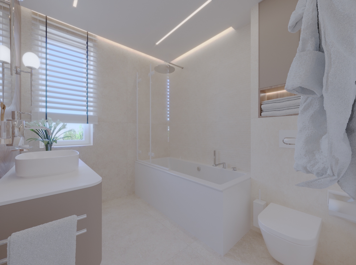 projektowanie wnętrz - Warszawa Wawer