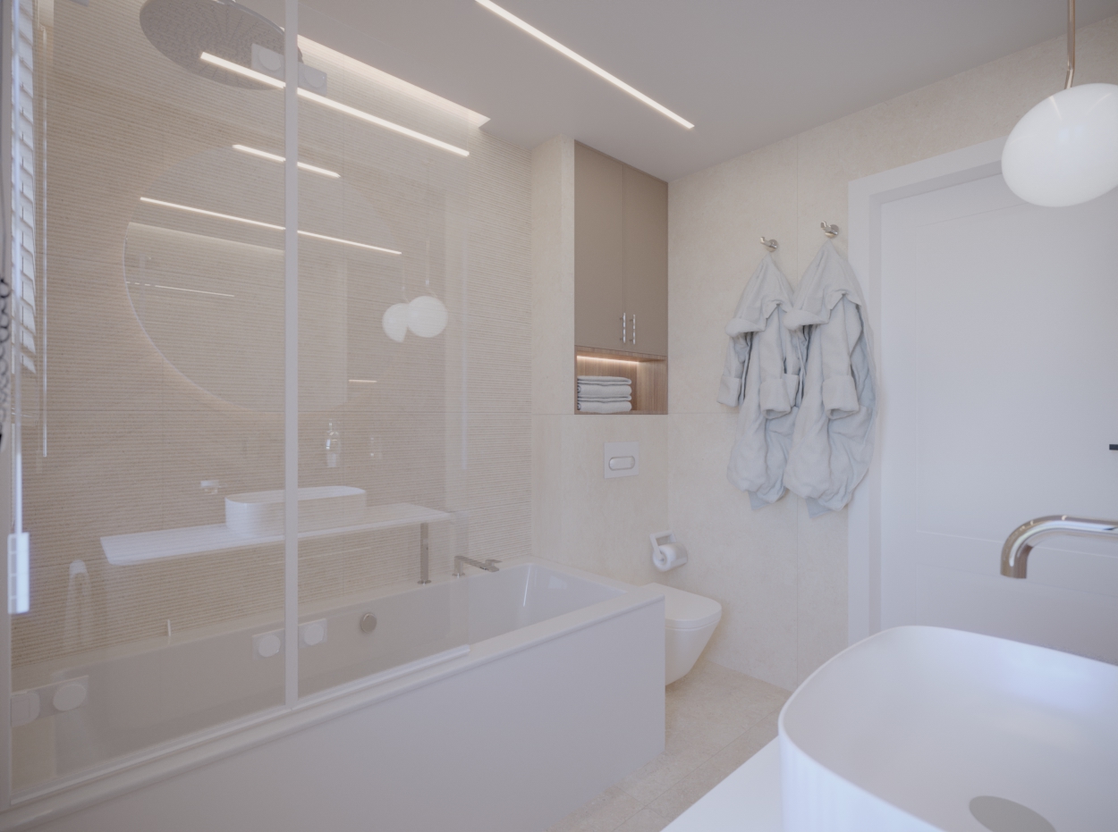 projektowanie wnętrz - Warszawa Wawer