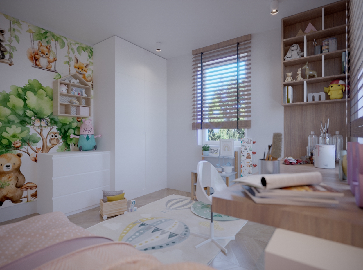 projektowanie wnętrz - Warszawa Wawer