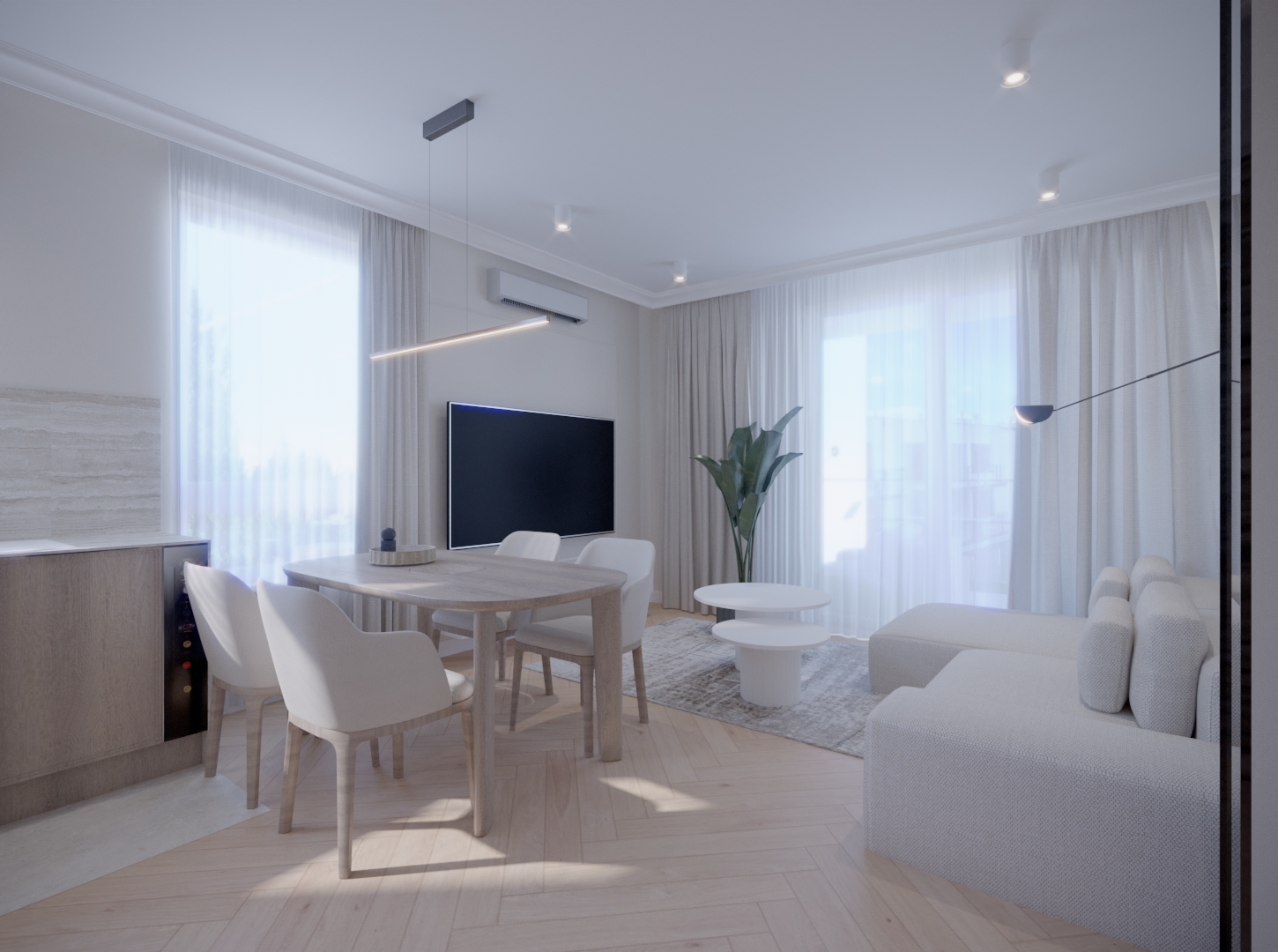 projektowanie wnętrz - Warszawa Mokotów