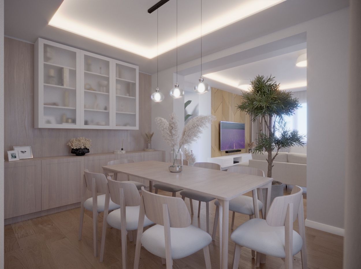 projektowanie wnętrz - Komorów