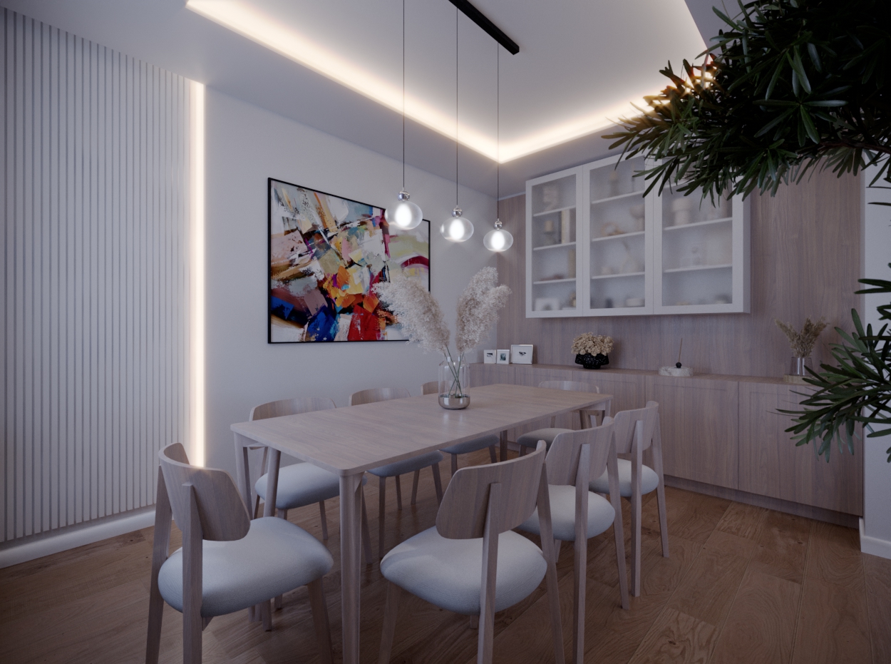 projektowanie wnętrz - Komorów
