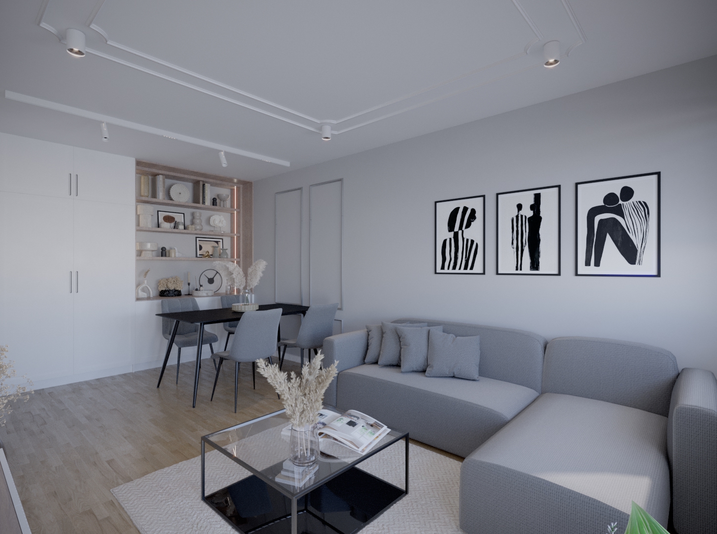 projektowanie wnętrz - Warszawa Ursynów